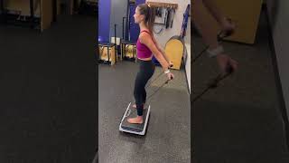 Vibration Plate Workout using Hypervibe G10 with Jill Hinson fitness [upl. by Tryck296]