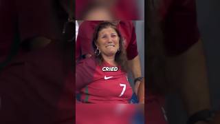 Ronaldo’s Mom Cries Because of Him… Wait Till You Hear Why 😱💔  shorts ronaldo [upl. by Fransisco]