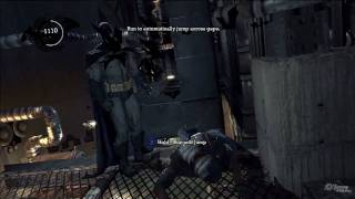 Batman Arkham Asylum Leave no man behind Gameplay TRUEHD QUALITY [upl. by Onra]