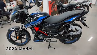 Bajaj Pulsar 150 2024 New Model Complete Information with On Road PRICE  New Change New Features [upl. by Asilef]