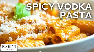 Better Than GIGI HADIDs Spicy Vodka Pasta  Gigi Hadid Pasta  Shorts Favourites [upl. by Nauqes]