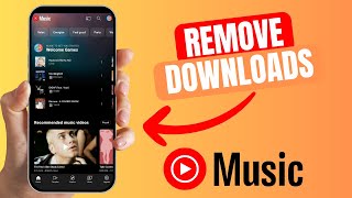 How to Remove Downloads on YouTube Music [upl. by Letsirc58]