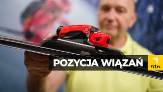 Pozycja wiązań na nartach – czy można ją zmienić i co to da [upl. by Dyer285]