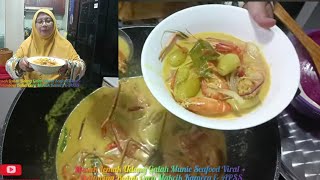 Masak Lemak Cili Api Udang Galah Munie Seafood Viral  Belimbing Buluh udanggalah cookingshow [upl. by Amalle]