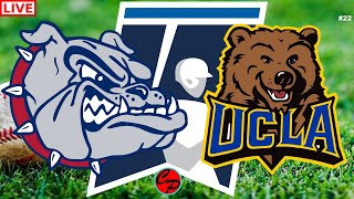 Gonzaga vs UCLA College Baseball Live Game Cast amp Chat [upl. by Wenonah]