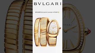 Another price increase at BVLGARI this year🥲Let’s talk about it bvlgari bulgari finejewelry [upl. by Joelle]