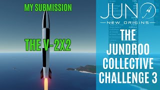 Juno New Origins  The Jundroo Collective Challenge 3  The V2x2 [upl. by Brier]