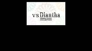 Vs Champion Diantha  Pokemon Eternal X [upl. by Falda]