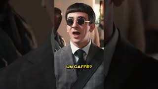 E poi il caffè fa male😂 Francesco Mandelli scena divertente dal film Colpi di fortuna [upl. by Quick713]