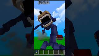 NEW ADDON FOR SHIN SONIC IN MINECRAFT minecraft nextbotinminecraft [upl. by Fleming]