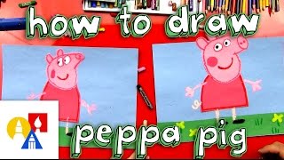 How To Draw Peppa Pig [upl. by Bodnar]