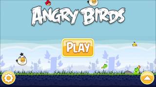 Original Main Theme  Angry Birds Music [upl. by Ardra]