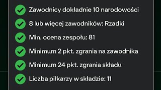 DOOKOŁA ŚWIATA HYBRYDY NARODÓW FC 24 SBC [upl. by Tomasz618]