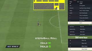 FIFA 23 PC keyboard  skills Tutorial [upl. by Yrrek476]