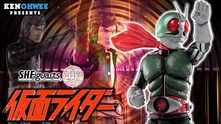 SH Figuarts Shinkocchou Seihou Kamen Rider 1 Action Figure Review [upl. by Sivet406]