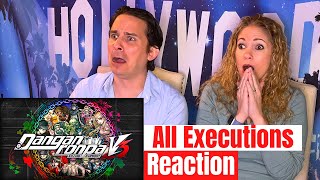 Danganronpa V3 All executions Reactions [upl. by Yemaj499]