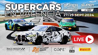 🔴LIVE VALENCIA  Race 1  Carrera 1  Corrida 1 [upl. by Esirahs]