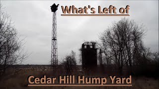 50 years later Exploring the abandoned Cedar Hill hump yard [upl. by Yseulta]