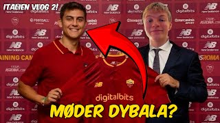 Møder Dybala På Stadion Rundtur 🇮🇹  Vlog [upl. by Saturday]