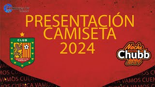 Presentacion de la camiseta 2024 Deportivo Cuenca [upl. by Norreht]