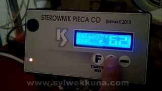 Sterownik pieca CO [upl. by Fermin]