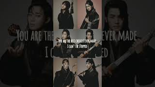 Hwarang ost  V and Jin  even if I die its you lyrics [upl. by Therron]