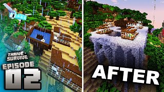 Hiding UGLY Farms in Minecraft [upl. by Jewell]