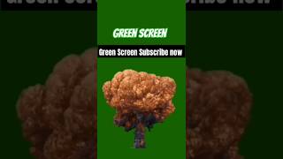 Best Explosion Green Screen  Bomb blast green screen video greenscreen youtubeshorts shorts [upl. by Uv419]