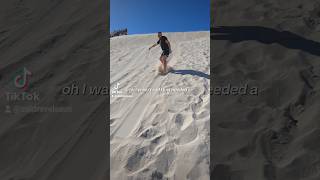 Sandboarding in Western Australia🌏 shorts trending sandboard [upl. by Yhtamit]