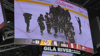 The Final Seconds at Gila River Arena [upl. by Tews]