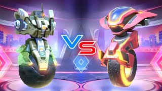 Nomad Vs Killshot  No Weapon  Only Ability  Mech Arena [upl. by Hecklau]