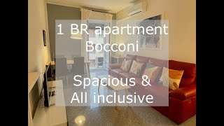 Spacious 1Bedroom Apartment Near Bocconi 🏡✨ AllInclusive amp Furnished [upl. by Esinned]