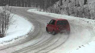 Fiat Cinquecento Sporting Snow Drift [upl. by Reinke]