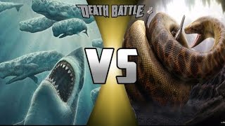 Megalodon vs Titanoboa Who Would Win S4 [upl. by Burr390]