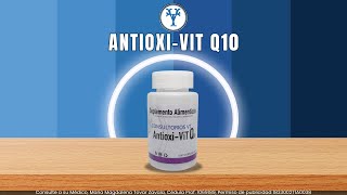 ANTIOXIVIT Q10 [upl. by Yltnerb]