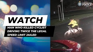 Driver Jailed for Seven and a Half Years for Causing Death by Dangerous Driving [upl. by Haibot524]