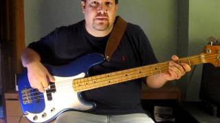 Laid by James  Bass Guitar Lesson How To Play [upl. by Kcira]