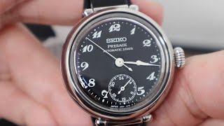 Seiko Presage Craftsmanship Series Porter Classic Collaboration SPB449 [upl. by Rolyat]