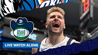 WATCHALONG Dallas Mavs at Oklahoma City Thunder  DLLS Mavs Podcast [upl. by Orvah298]