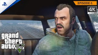 GTA 5 Cutscene Movie 2024  Episode1 Prologue  4K 60 FPS [upl. by Lonny800]