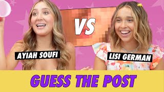 Lisi German vs Ayiah Soufi  Guess The Post [upl. by Halac]