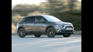 Essai Citroën C4 Cactus PureTech 110 EAT6 Shine 2018 [upl. by Arretahs]