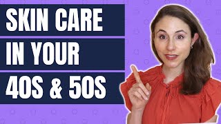 Skincare in Your 40s and 50s 🤔 How Your Skin Changes with Menopause [upl. by Alyal]