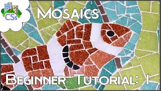 Mosaics For Beginners Tutorial 1  Essential Tools [upl. by Nylehtak844]