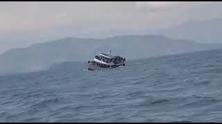 Ship capsized in Congo Africa [upl. by Amand235]