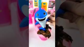 Satisfying with Unboxing amp Review Miniature Bathroom  ASMR Video no music babyshark asmrtoys [upl. by Otrevire]