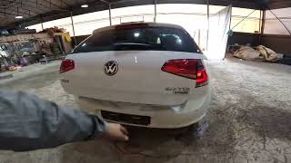 20152016 Golf 20 tdi 87339 km 015402 Smart Key Keyless [upl. by Ettenrahs583]