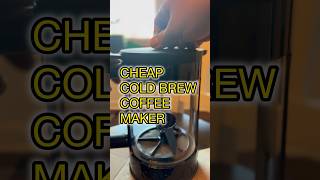 HOMEMADE COLD BREWBODUM COFFEE MAKER TUTORIAL [upl. by Sinclair656]