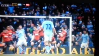 Zabaleta Goal vs Man Utd 32 Man Utd vs Man City Highlights  REAL [upl. by Hitoshi144]