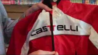 Castelli Fusione Jacket  Product Reviews World Cycling Productions [upl. by Haididej]